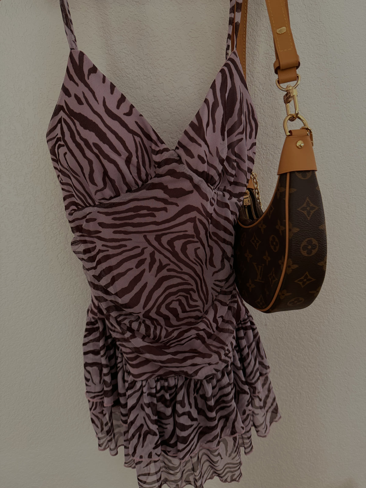 zora zebra dress