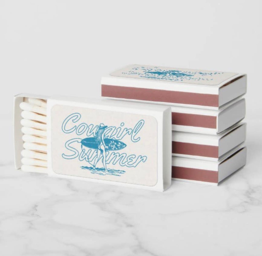 Cowgirl matches