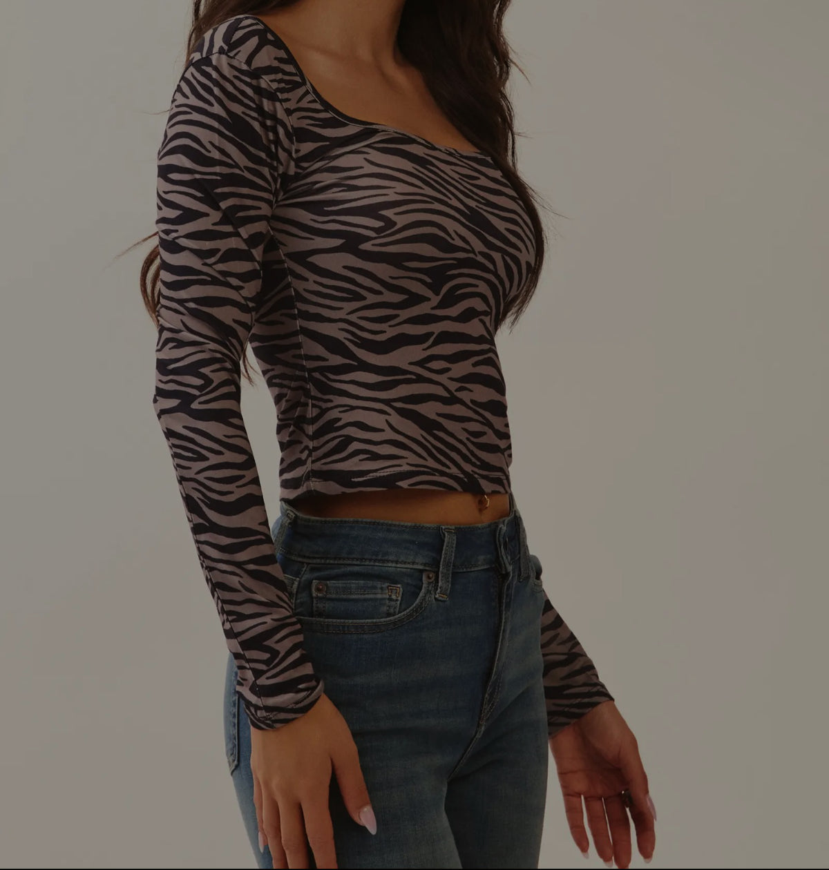 zebra long sleeve