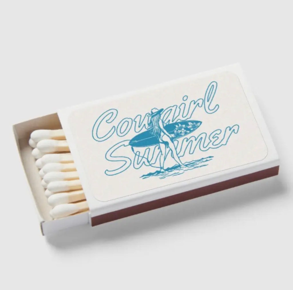 Cowgirl matches