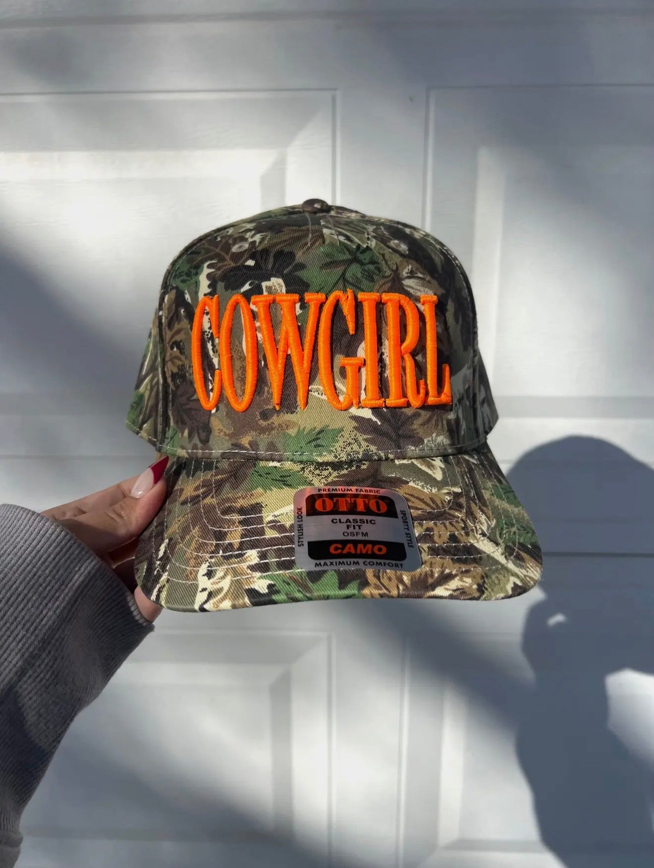 cowgirl camo