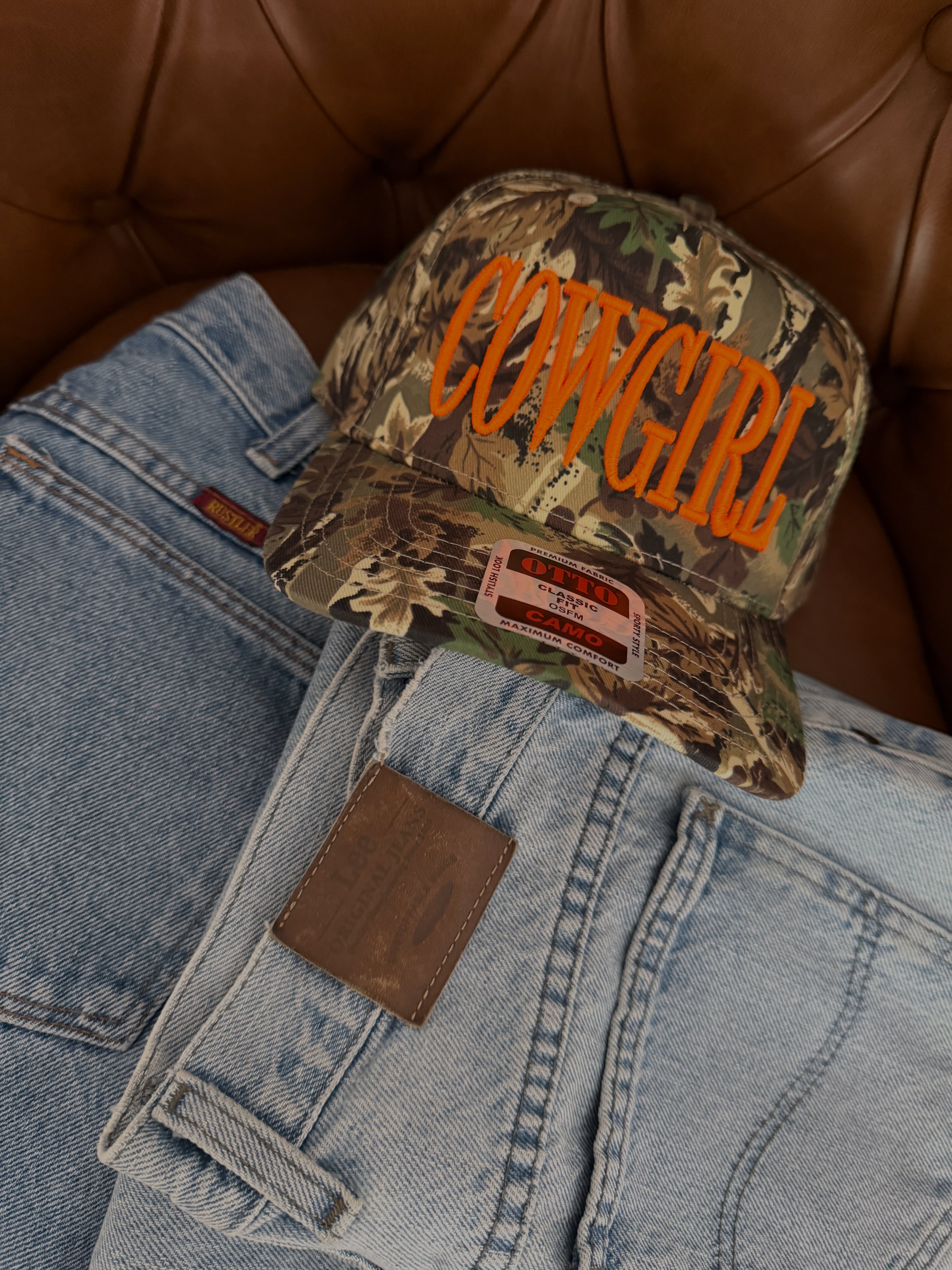 cowgirl camo