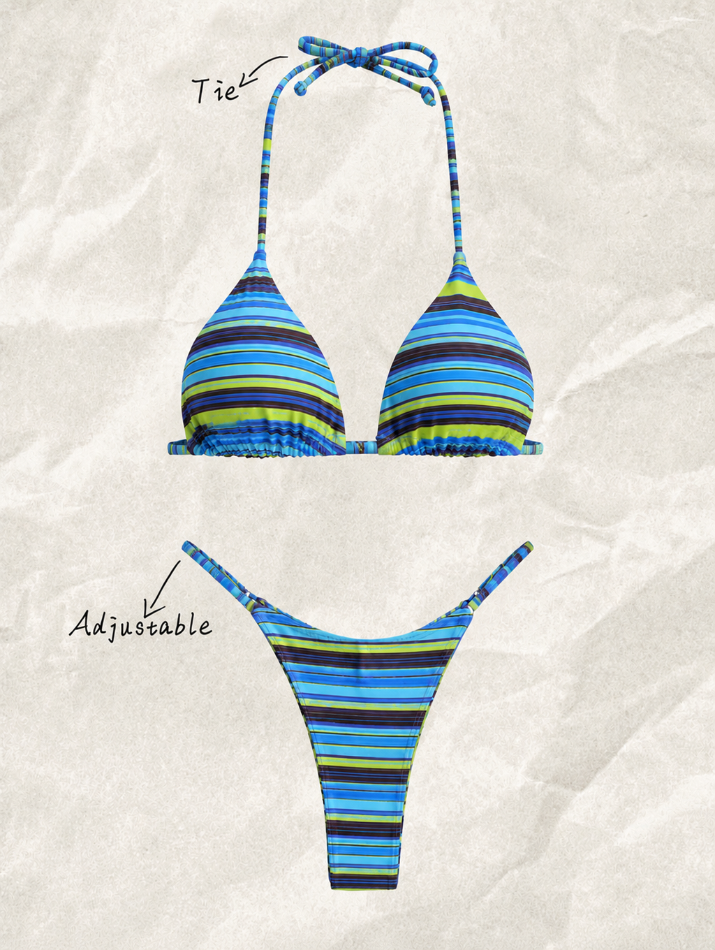 summer blues bottom