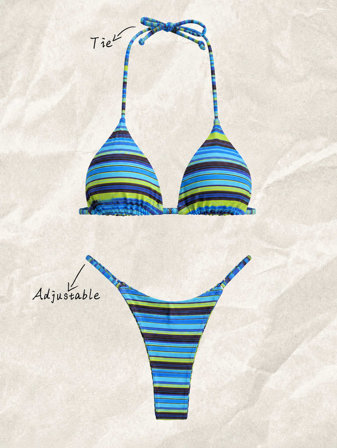 summer blues bottom