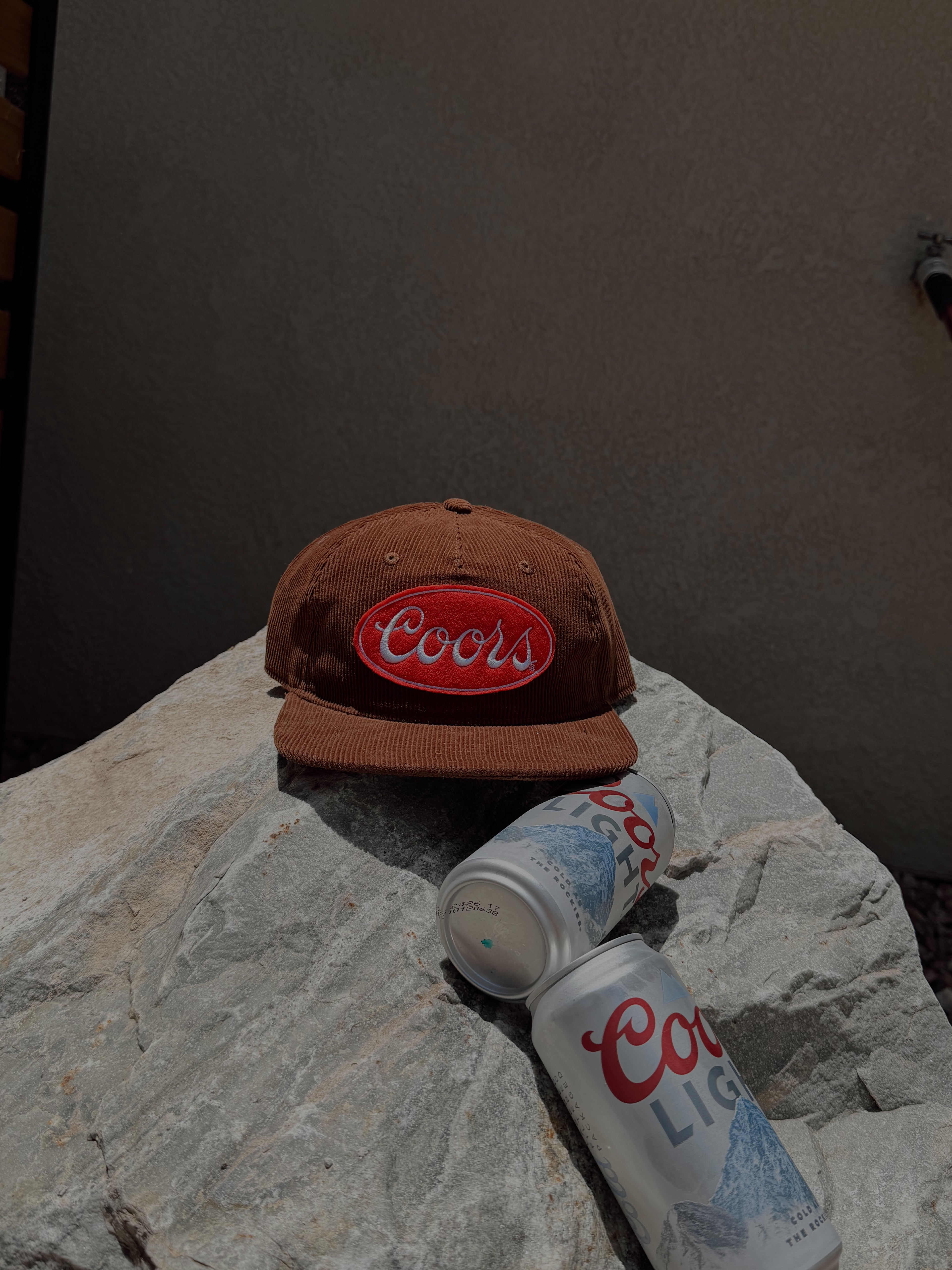 COORS flat brim
