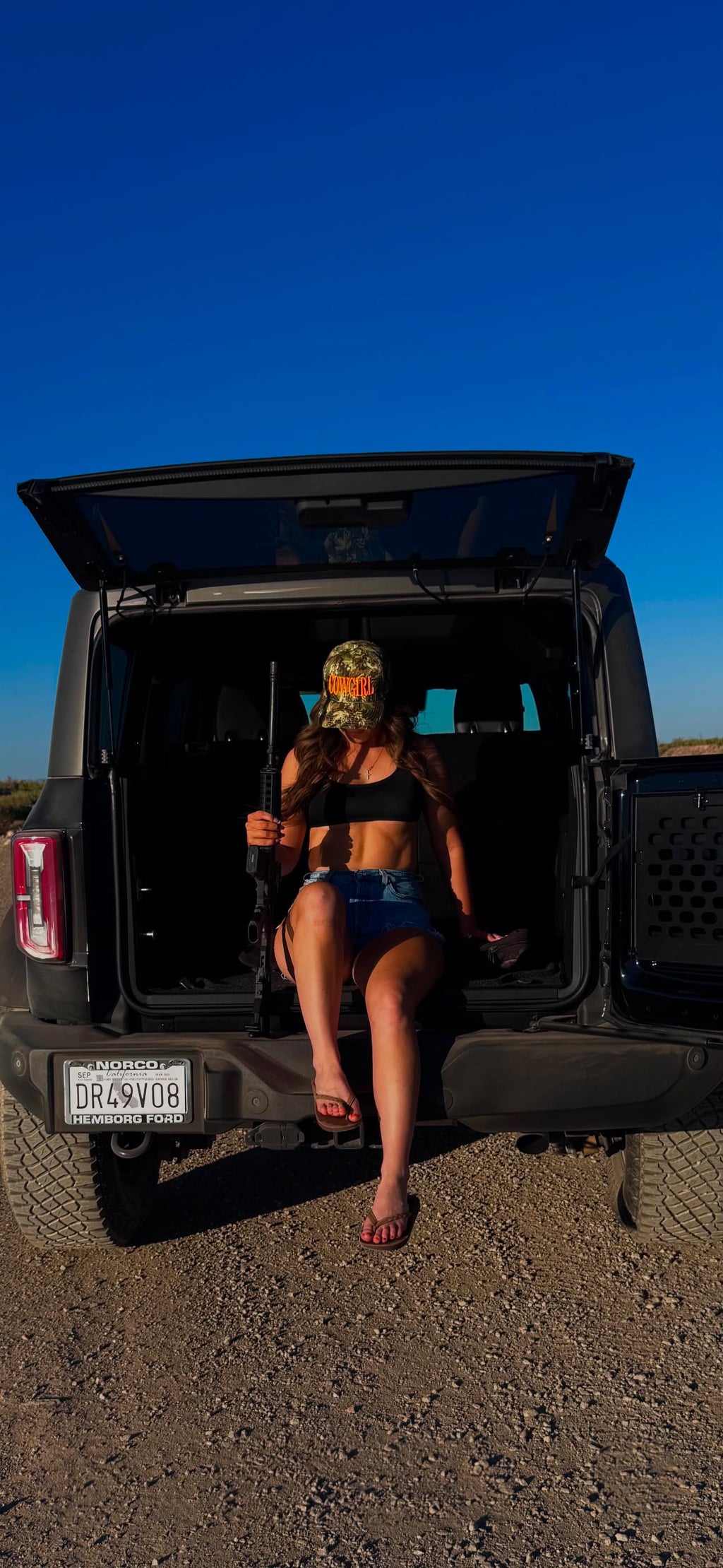 cowgirl camo