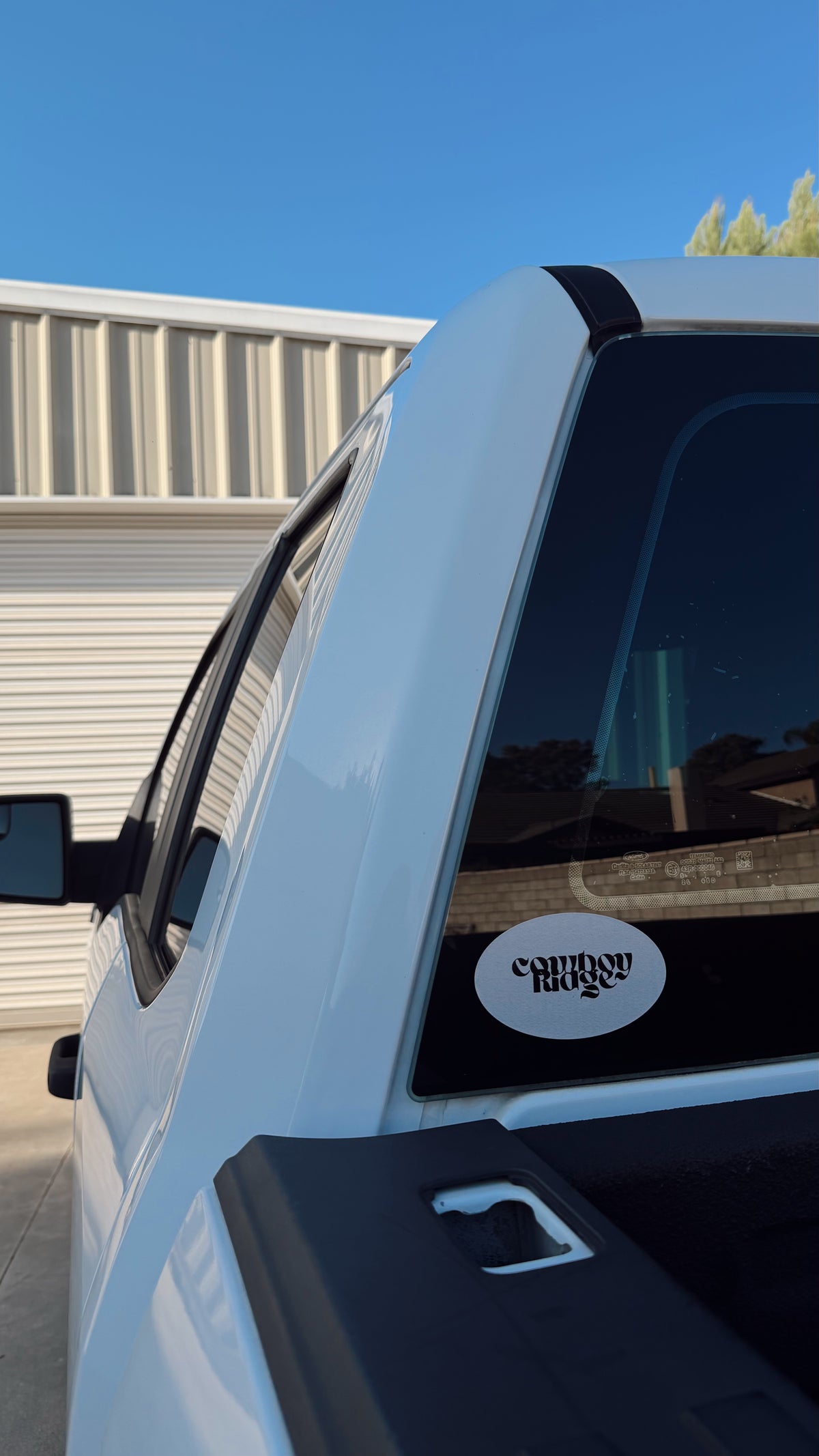 cowboy ridge stickers