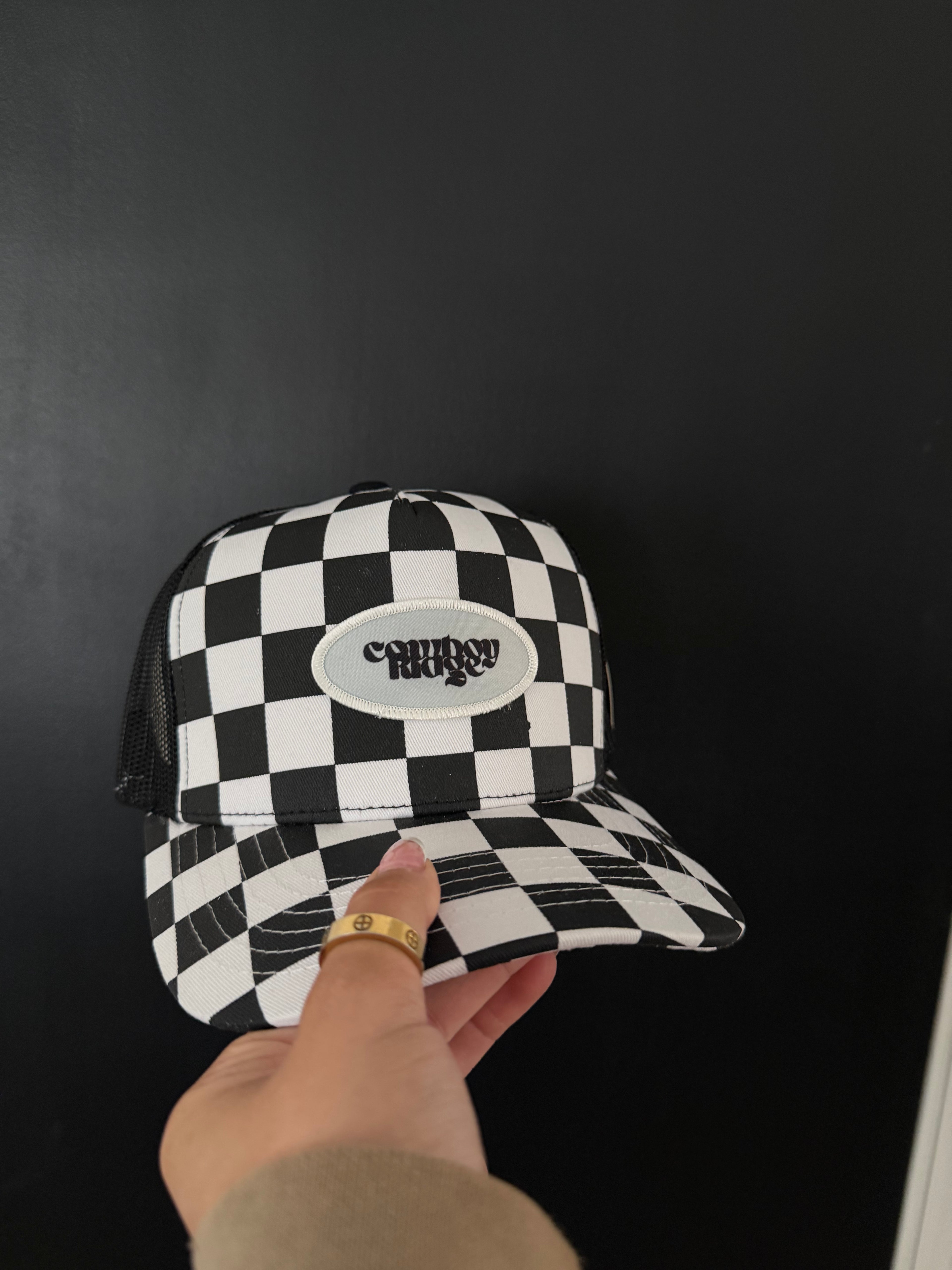 cowboy ridge boutique checkered